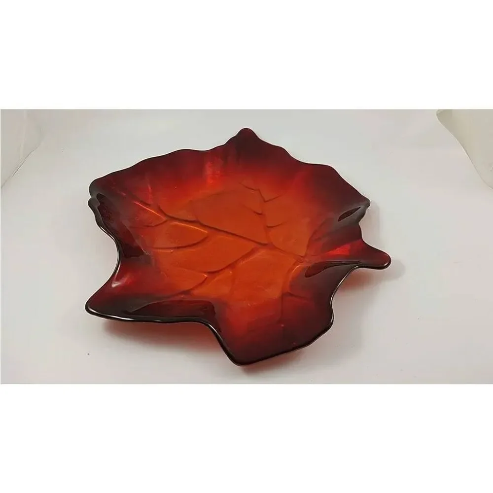 🩵PartyLite Indian Summer 3 Wick Candle Holder